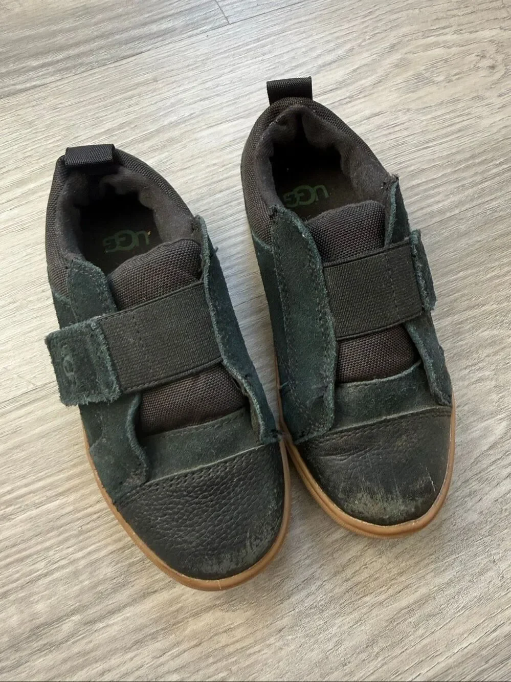 UGG Rennon Low Sneakers - Toddler 11 - Black